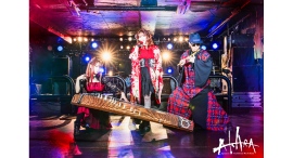 和楽器ROCKバンドAKARA、3年ぶりのワンマンライブ開催決定～世界を巡った“J-trad Rock”が下北沢シャングリラへ～
