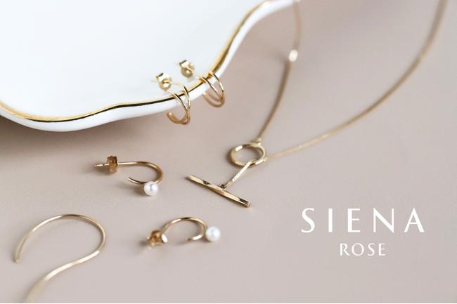 【SIENAROSE】日常を洗練されたニュアンスで彩る新作コレクションが登場。
