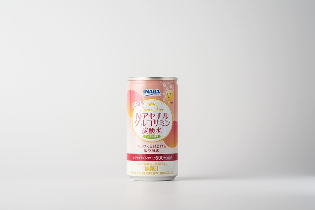 いなば食品　夜のヨガ後やお風呂上がりに。わたしをみずみずしく整える“炭酸サプリ飲料”「N-アセチルグルコサミン炭酸水」を通販限定で新発売！