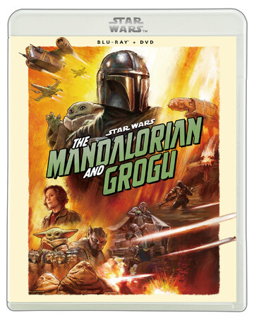 『スター・ウォーズ／マンダロリアン・アンド・グローグー』ブルーレイ＋DVDセット 9月30日（水）発売！ペドロ・パスカルも大絶賛！物語の世界観をリアルに表現！撮影セットのメイキング映像を解禁！