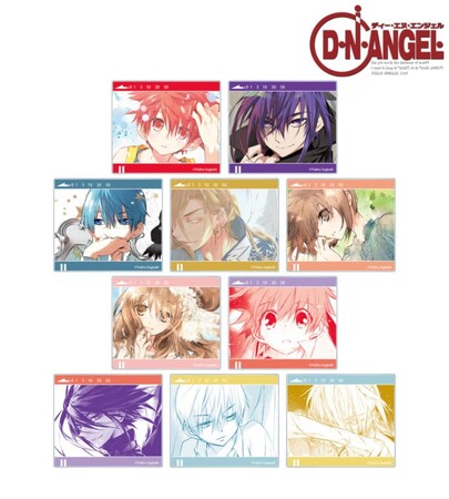 『D・N・ANGEL』のトレーディングテレフォンカード風原作イラストアクリルカードなどの受注を開始！！アニメ・漫画のオリジナルグッズを販売する「AMNIBUS」にて