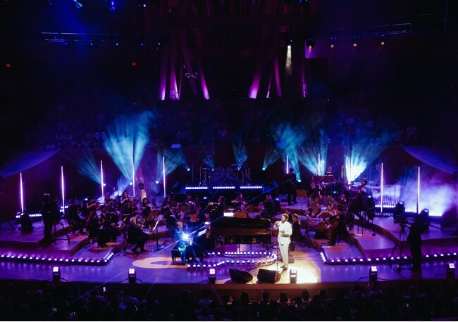 30年の時を経て、「Forever Love」が世界へ　YOSHIKI×ジョシュ・グローバン、二人の世界的アーティストによる歴史的共演