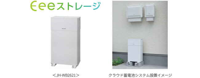 大容量11.5kWhクラウド蓄電池システム「Eeeストレージ」の新製品を発売