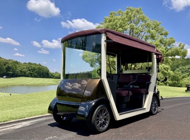高級ゴルフカート「ロイヤルコーチ」、15台以上のオファーで「カラーのカスタマイズを無料サービス」を開始