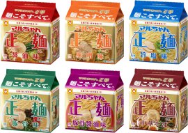 マルちゃん正麺　6品