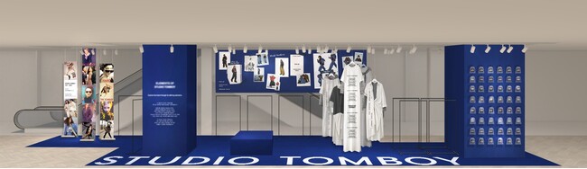 「STUDIO TOMBOY（ストゥディオ トムボーイ）」が渋谷スクランブルスクエア 2階に期間限定オープン！