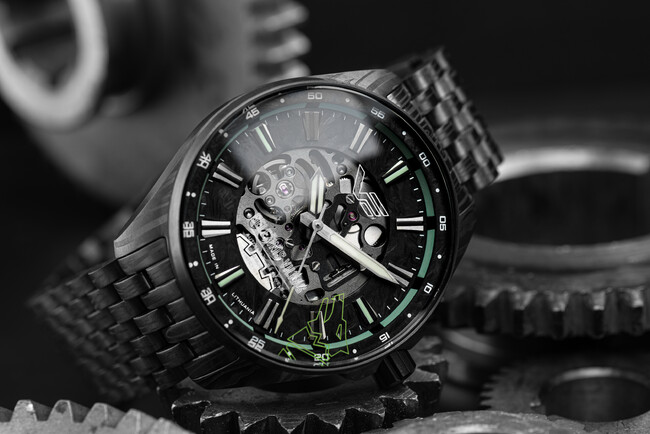 【VOSTOK EUROPE】伝説の「鉄の狼」が闇に浮かび上がる。ヴィリニュス建都703周年記念「GELEŽINIS VILKAS 2026」世界限定703本