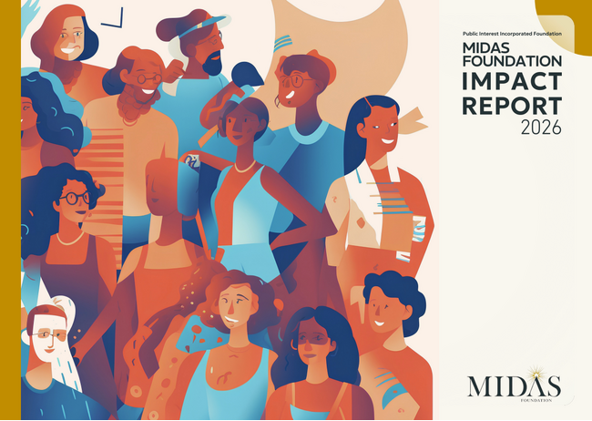 ミダス財団 英語版「IMPACT REPORT 2026」を公表