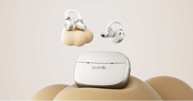 耳を塞がないイヤーカフ型集音器「Cearvol Liberte」、［2026年8月24日］よりAmazon.co.jpおよび楽天市場で販売開始