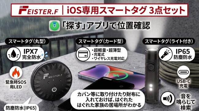 【9月1日は防災の日】迫る台風・停電に備える。完全防水スマートタグ3点セット＆70,200mAh大容量ポータブル電源が「Show !t」楽天お買い物マラソンにて8/24より一挙登場！