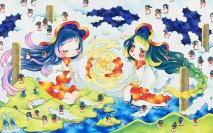 金田涼子、大丸東京店で個展を8月26日より開催　Miorinneとアリババ系ブランドLUCKY LOOPとのコラボ最新商品も日本初披露