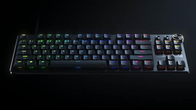 RAZER、Huntsman V3 Pro Low-Profile Tenkeyless 8KHzを発表