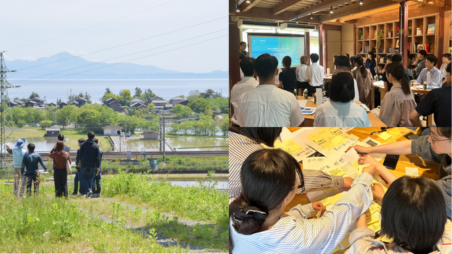 重要文化的景観「大溝」で、空き家利活用提案型の「宿泊型まちづくりインターンシップ」を9月3日～4日で開催