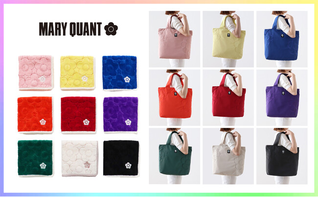 MARY QUANTより「COLOUR」をテーマにした新シリーズが登場