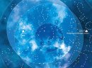 キトラ古墳の天文図を参考にデザインされた表紙 キトラ古墳の天文図を参考にデザインされた表紙