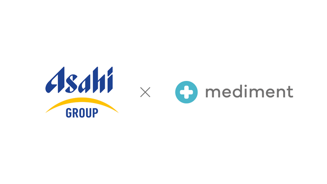 クラウド型健康管理システム「mediment」、アサヒグループジャパンのヘルスパルスサーベイ実証事業を支援