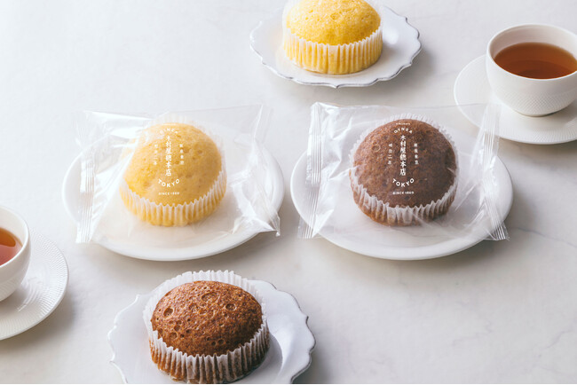 【木村屋總本店】<新商品>9月1日から、平飼い卵を使用した「プレミアムむしケーキ」が新登場