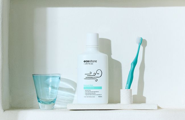 【ecostore】シリーズ累計100万本突破！エコストアのオーラルケアからマウスウォッシュ、トゥースブラシが新登場