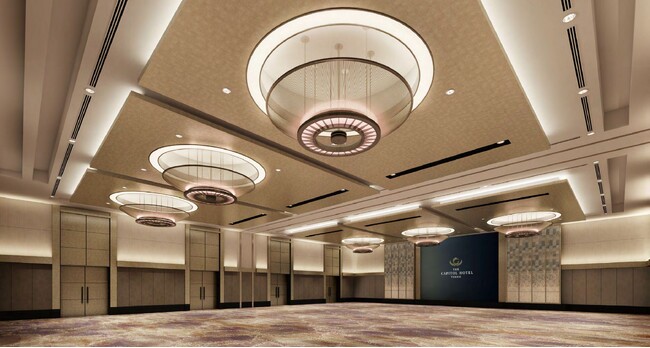 ザ・キャピトルホテル 東急　宴会場を全面刷新　最新の映像設備と柔軟な空間設計で提案する、新たなバンケット体験