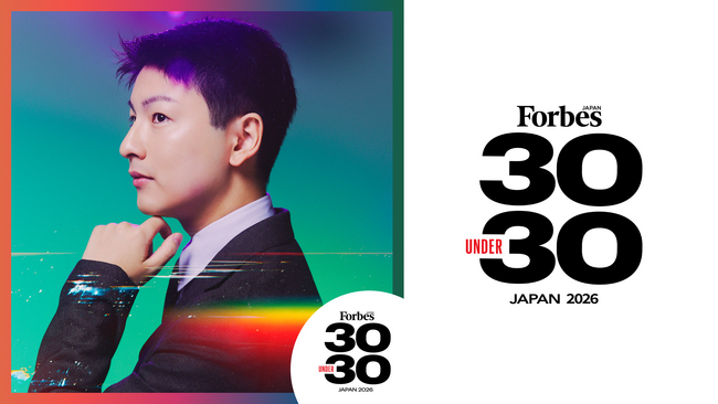 「Forbes JAPAN 30 UNDER 30 2026」にSpark+代表取締役CEO 本田純平が選出