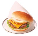 【コメダ珈琲店】お月見フルムーンバーガー 【コメダ珈琲店】お月見フルムーンバーガー