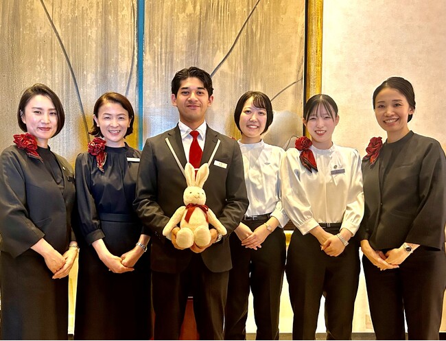 【名古屋マリオット】9/1（火）からコンシェルジュチームが本格始動！国内外の多様なお客様に寄り添い「より洗練されたホスピタリティ」を目指して