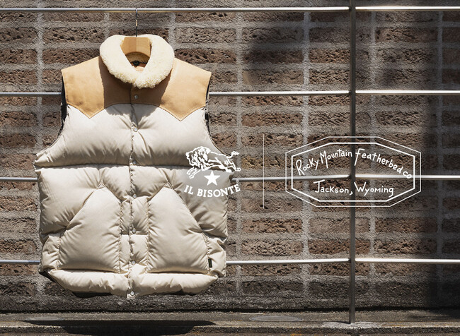 〔イル ビゾンテ〕IL BISONTE × Rocky Mountain Featherbed 2026 公式オンラインストア・全国4店舗 先行予約会開催のお知らせ