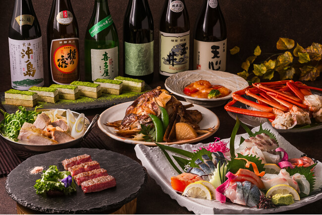 ベニズワイガニを味わう夕食ビュッフェと、福岡5蔵6銘柄の地酒と料理やスイーツのペアリングを楽しむ秋限定のメニューを提供【メルキュール福岡宗像リゾート＆スパ】
