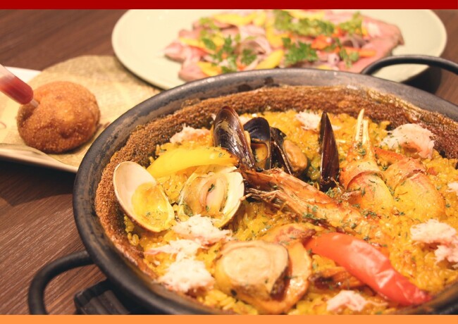 食卓で旅する、スペイン美食紀行「SPANISH DINING Rico」が銀座三越に期間限定で出店