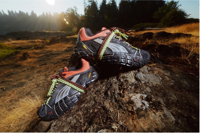 1.A＄AP ROCKYとのコラボレーションからVibram(R)ソールを採用した「STRAYCAT」を8月27日（木）より発売