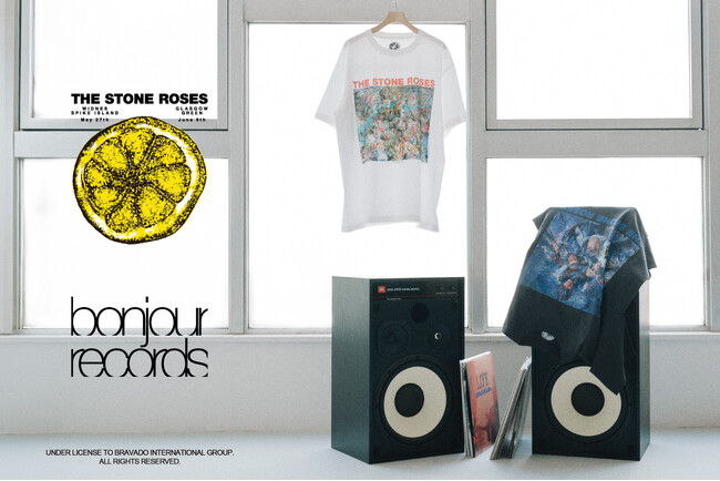 The Stone Roses for bonjour records