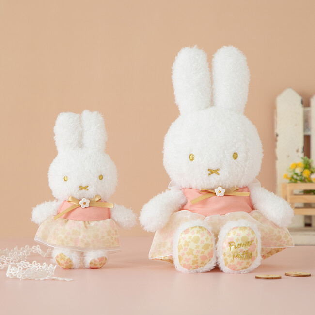 人気絵本ミッフィーのお花屋さん「フラワーミッフィー」にて、サンシャインシティアルパ店10周年を記念して2026年9月4日(金)より限定ノベルティプレートのプレゼントや新商品を発売