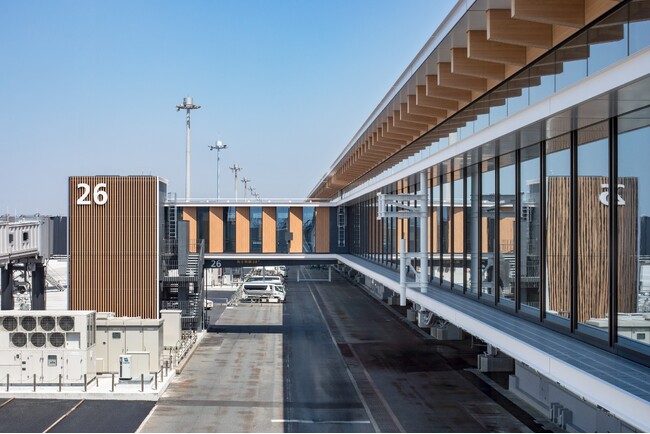 羽田空港第1ターミナル北側サテライト施設を9月1日に供用開始