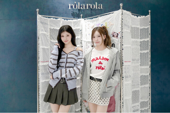 rolarola表参道店、オープン後も好調な反響。NiziU MAYUKA・RIMAの来店イベントも盛況！