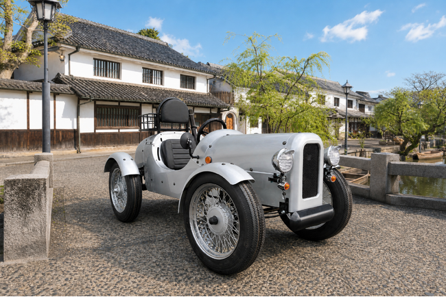 【温泉街で初導入】ブレイズの四輪電動ミニカー『EVクラシック』が札幌市「定山渓回遊モビリティ実証事業」に採用