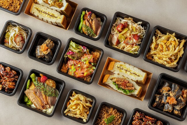 ホテルの味をそのままご自宅へ　本格惣菜ブランド「Sheraton Deli（シェラトン・デリ）」フレンチ・中国料理・日本料理、ホテルの3つのレストランの味をテイクアウト