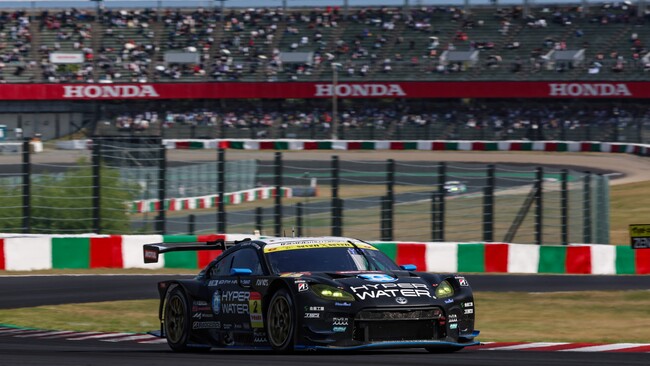 【SUPER GT 2026 第5戦】マーフィードがスポンサーを務める「HYPER WATER Racing INGING」、鈴鹿大会を20位でフィニッシュ