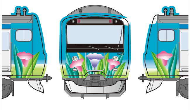 8月30日（日）から「ほほえみ号」ラッピングトレインの運転を開始【相模鉄道】