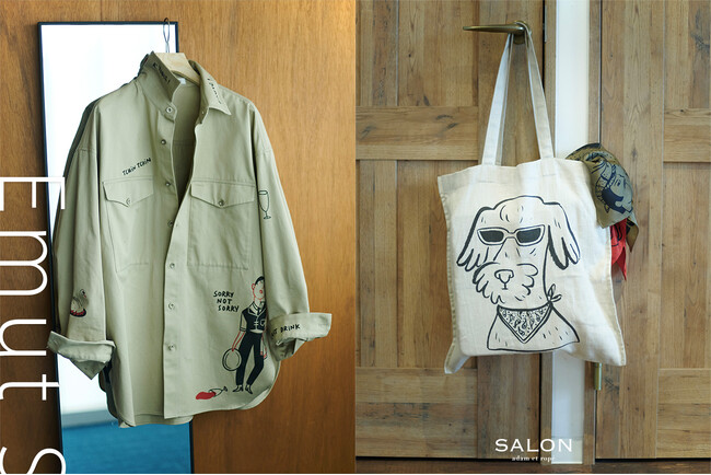 Camille de Cussac for SALON adam et rope'