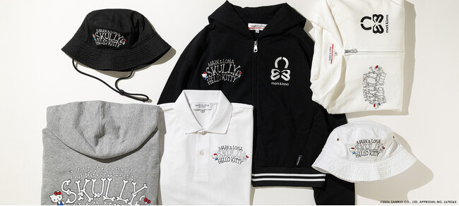 MARK & LONA × ハローキティ大反響のスペシャルコラボレーションに新色フーディ＆新作が登場！