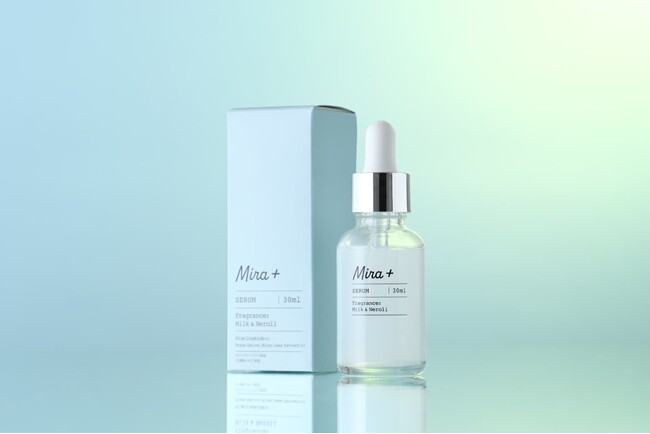 オンライン酒屋「クランド」から酒粕を使用した高保湿美容液「Mira+ 発酵美容液」を8月25日（火）より発売