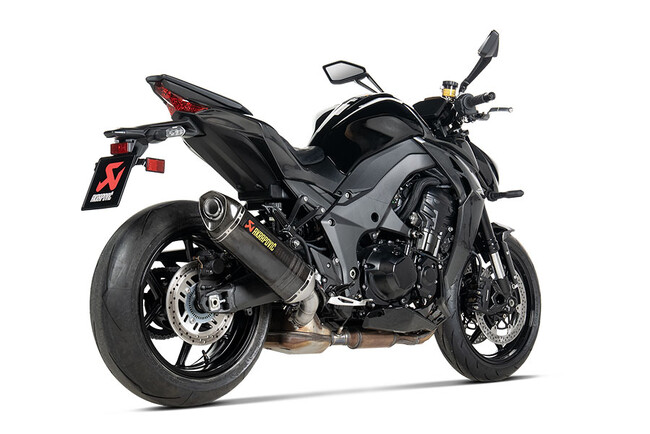 【AKRAPOVIC】 KAWASAKI Z1100 26年モデル用アクラポビッチJMCA政府認証マフラーの販売開始！