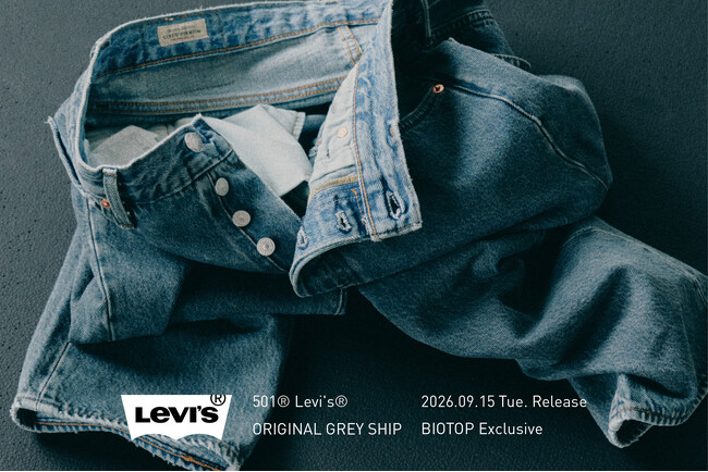 501(R) Levi's(R) ORIGINAL GREY SHIP
