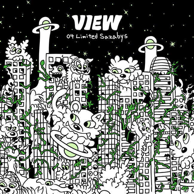 04 Limited Sazabys、新作「VIEW」でタトゥーアーティストTAPPEIとコラボ