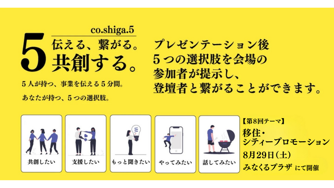 8月29日、甲賀市で