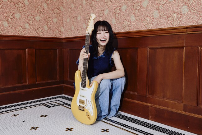 ギタリスト／シンガーソングライター 弓木英梨乃初のシグネイチャーモデル『Erino Yumiki Stratocaster(R)』2026年9月24日（木）より販売開始