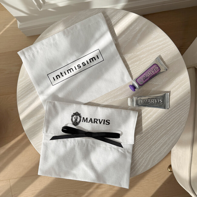Intimissimi（インティミッシミ）、MARVIS（マービス）との 数量限定コラボレーションセットをプレゼント
