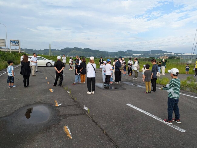 国富町の環境整備活動「クリーン国富」。次世代への美しい街の継承を目指して取り組んでおります。
