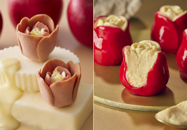 【チューリップローズ】信州りんご使用の秋限定『アップルバター』新登場！半生食感チーズケーキ『チーズローズ・マリィ』も復活販売