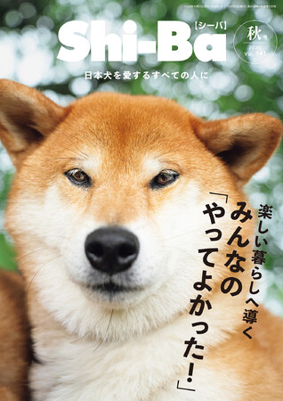 愛犬のために“やってよかった!!” 飼い主さんが絶賛する暮らしの工夫を特集した『Shi-Ba【シーバ】』最新号Vol.141が8月28日（金）発売